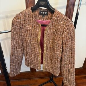 ABS cropped Blazer